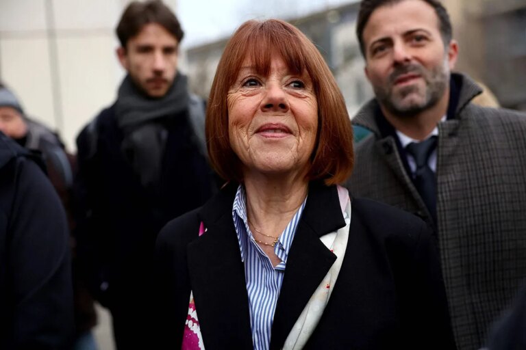 Gisèle Pélicot: más que cambiar de bando la vergüenza