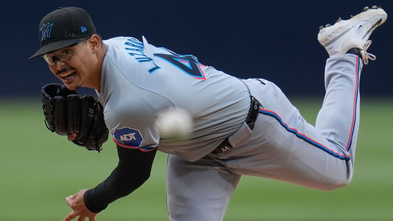 Phillies adquieren a Jesús Luzardo en canje con Marlins Phillies adquieren a Jesús Luzardo en canje con Marlins