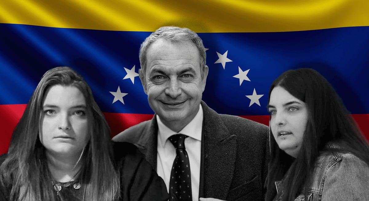 El negocio millonario de las hijas de Rodríguez Zapatero en Venezuela El negocio millonario de las hijas de Rodríguez Zapatero en Venezuela