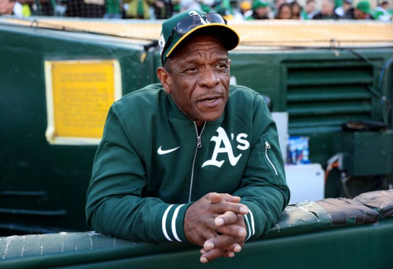 El mejor primer bate y una leyenda de Grandes Ligas. Luto en el béisbol tras la muerte de Rickey Henderson