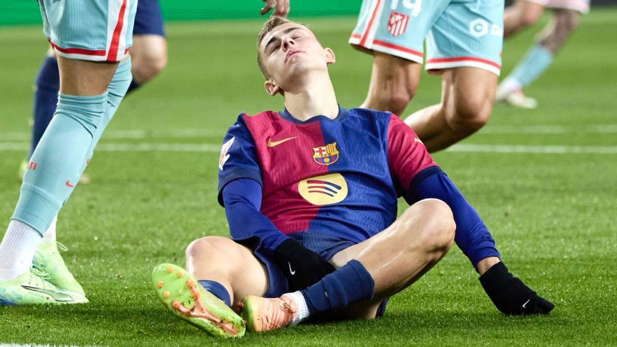 El batacazo del Atlético al Barça en Montjuic, en datos