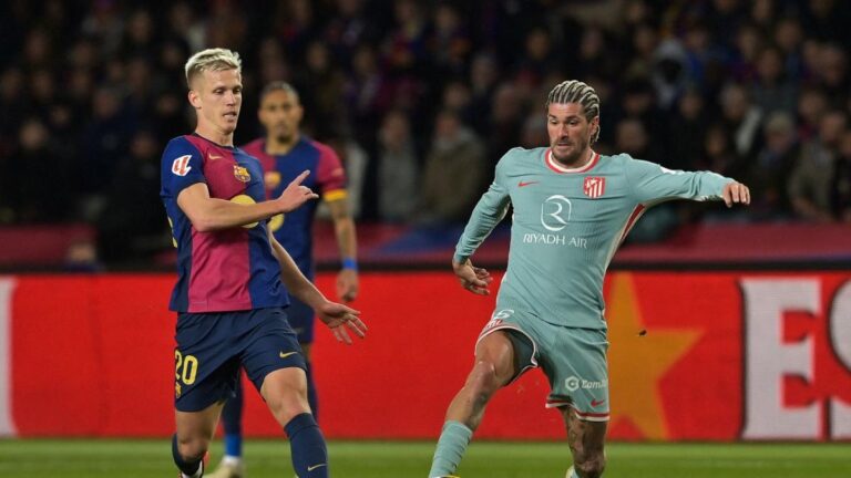 FC Barcelona 1-2 Atlético de Madrid