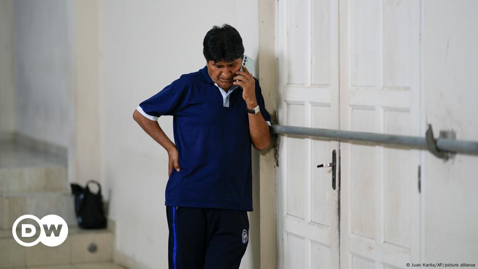 Fiscal de Bolivia ordena arresto de Evo Morales por trata – DW – 17/12/2024 Fiscal de Bolivia ordena arresto de Evo Morales por trata – DW – 17/12/2024