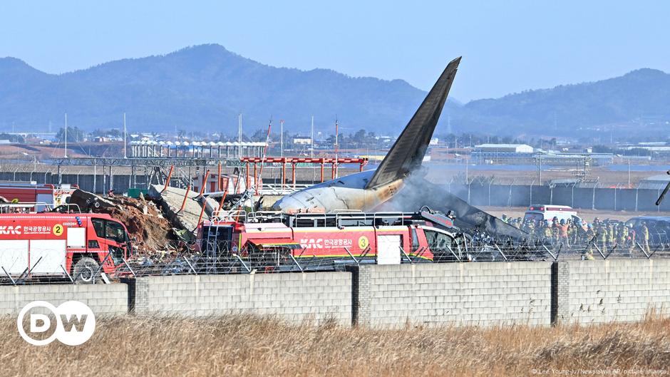 Temen que no haya más supervivientes en avión accidentado – DW – 29/12/2024 Temen que no haya más supervivientes en avión accidentado – DW – 29/12/2024