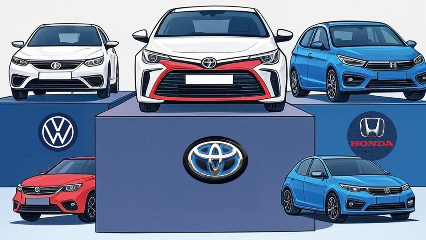 El nuevo orden mundial del automóvil; así quedará la clasificación si hay una fusión entre Honda y Nissan El nuevo orden mundial del automóvil; así quedará la clasificación si hay una fusión entre Honda y Nissan
