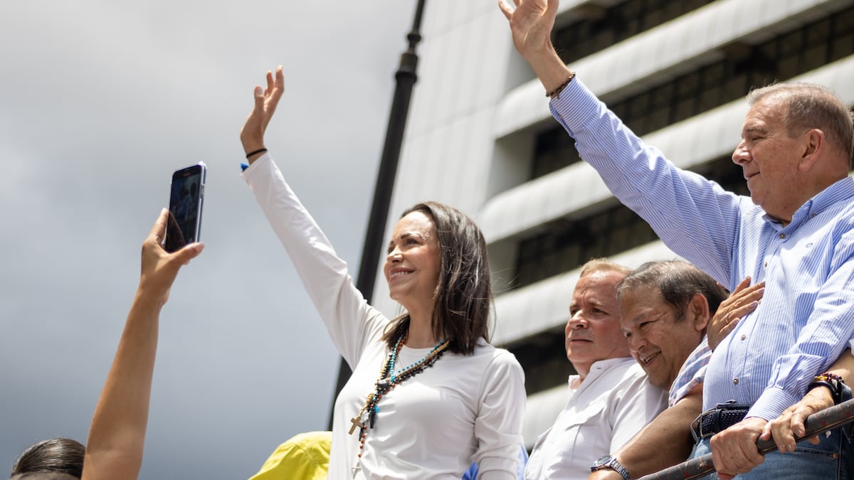 María Corina, heroína continental | Columna de Ricardo Plata Cepeda María Corina, heroína continental | Columna de Ricardo Plata Cepeda