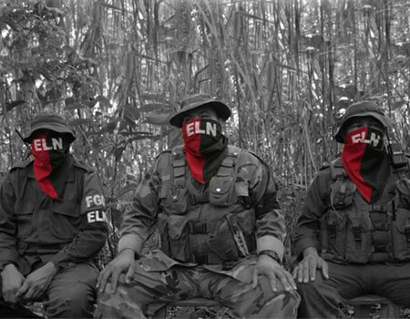 Ejército de Liberación Nacional (ELN) en Venezuela Ejército de Liberación Nacional (ELN) en Venezuela