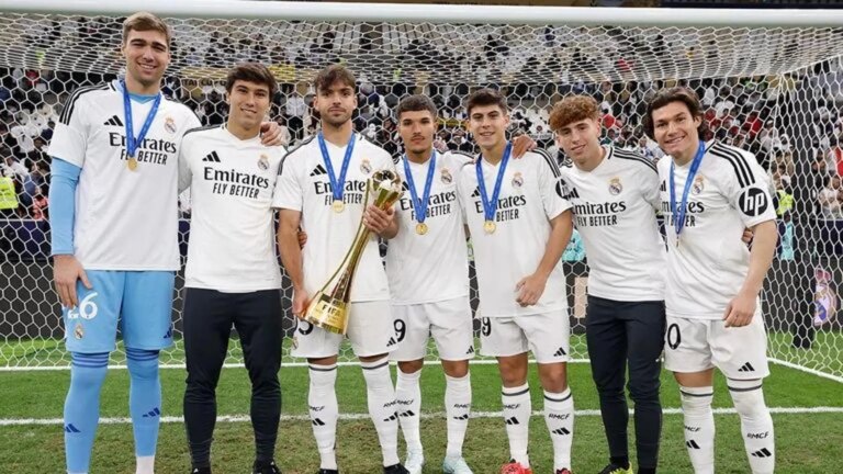 Fran González logra un nuevo título con el Real Madrid