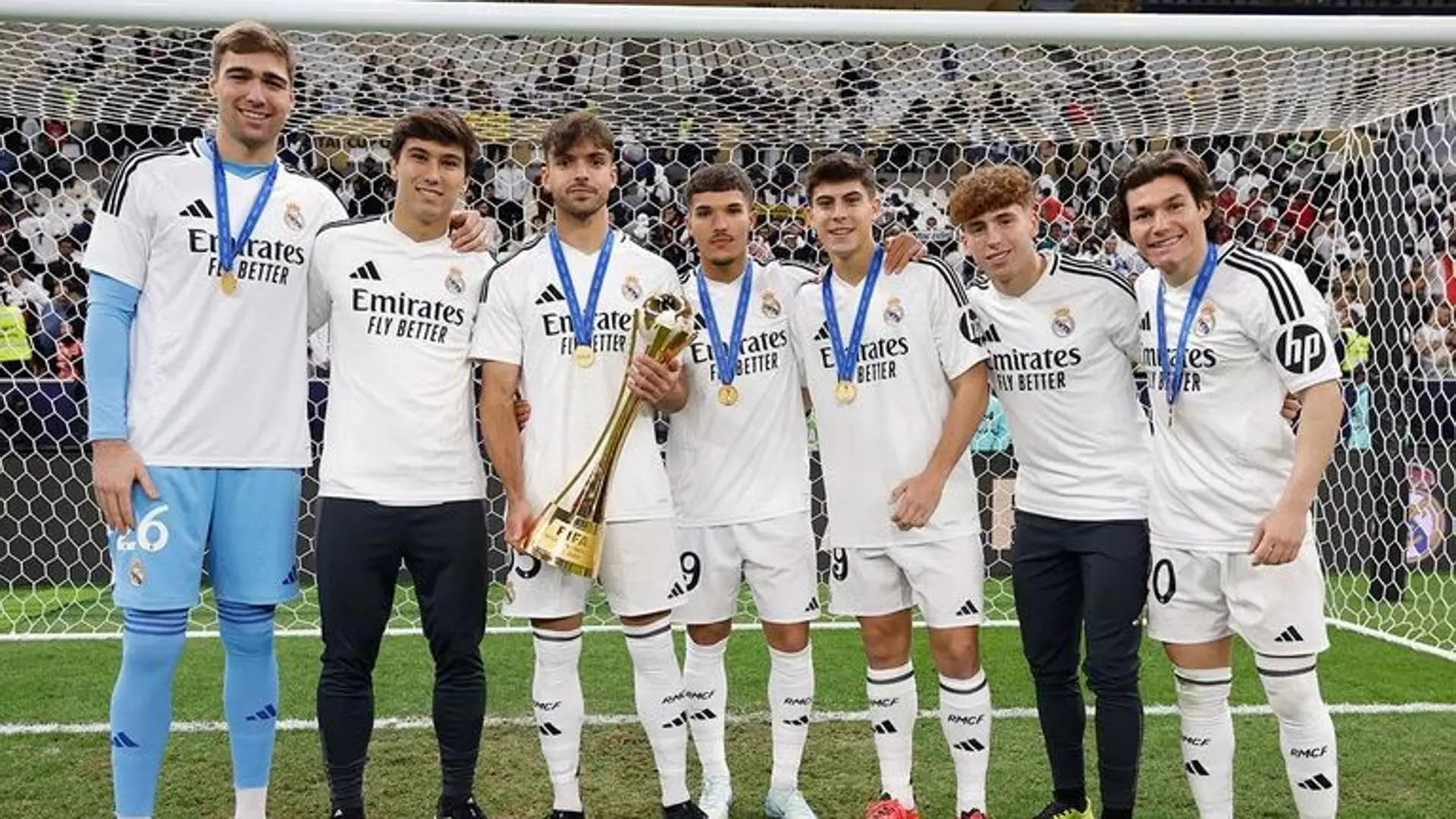 Fran González logra un nuevo título con el Real Madrid Fran González logra un nuevo título con el Real Madrid