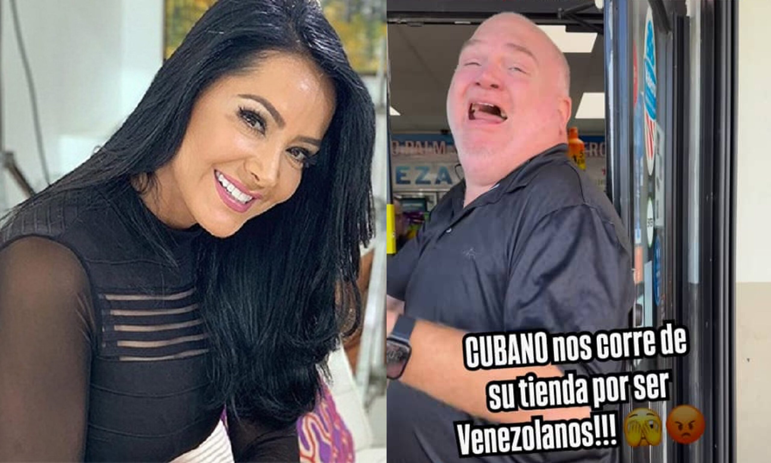 Expulsan a Norkys Batista y a su familia de un local en Florida por ser venezolanos Expulsan a Norkys Batista y a su familia de un local en Florida por ser venezolanos