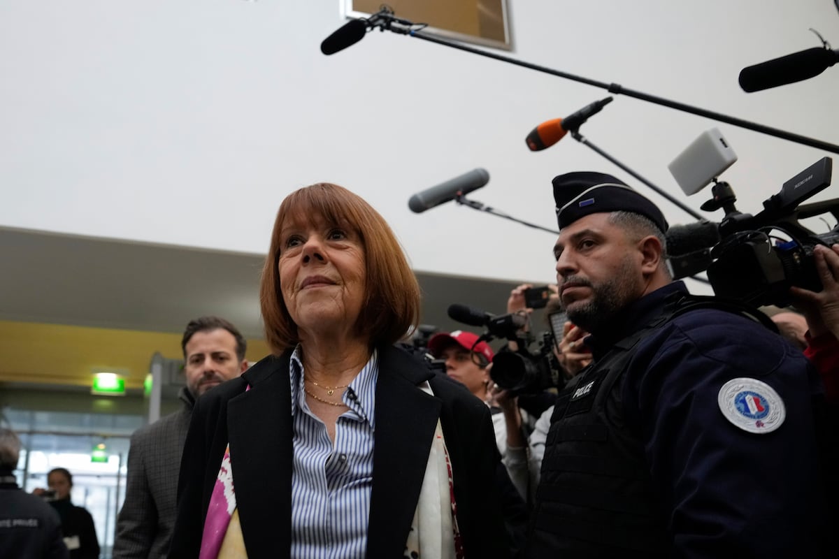 ‘Merci Gisèle, gracias’ | Sociedad ‘Merci Gisèle, gracias’ | Sociedad