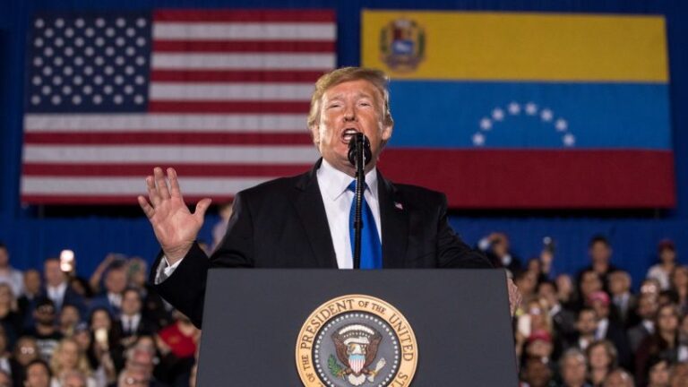 CNN verifica: Trump dice falsamente que criminalidad en Venezuela se redujo porque sus delincuentes llegaron a EE.UU.