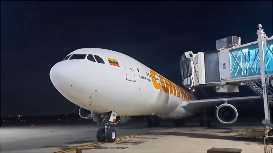 Vuelo de Conviasa procedente de China aterrizó con éxito en Maiquetía Vuelo de Conviasa procedente de China aterrizó con éxito en Maiquetía