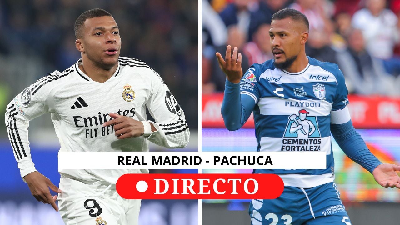En directo Real Madrid vs Pachuca: la final de la Copa Intercontinental en vivo En directo Real Madrid vs Pachuca: la final de la Copa Intercontinental en vivo