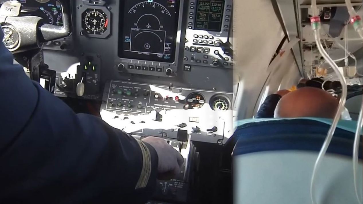 La angustia del piloto del avión estrellado en Kazajistán: “He perdido el control” La angustia del piloto del avión estrellado en Kazajistán: “He perdido el control”