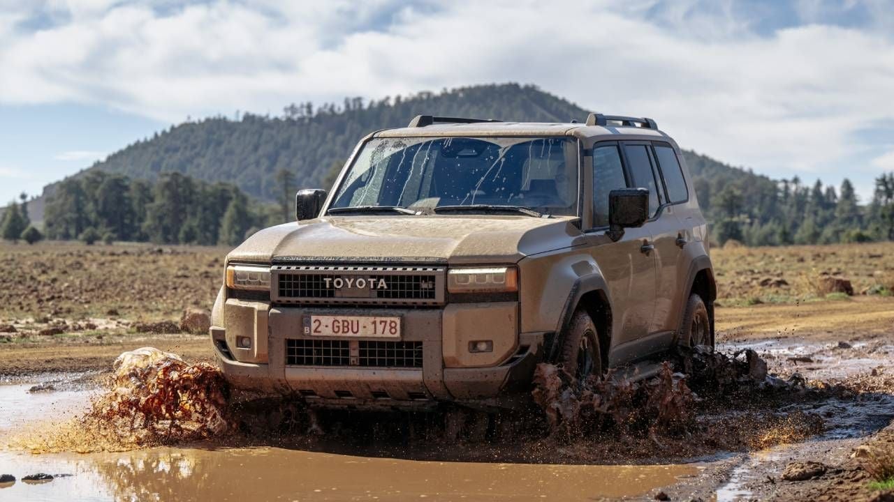 La nueva versión del Toyota Land Cruiser La nueva versión del Toyota Land Cruiser