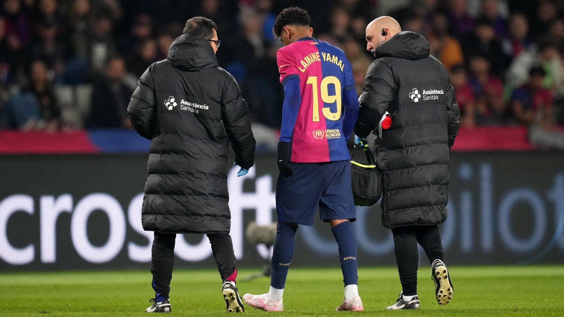 Lamine Yamal no volverá hasta 2025… y es duda para la Supercopa en Arabia Lamine Yamal no volverá hasta 2025… y es duda para la Supercopa en Arabia