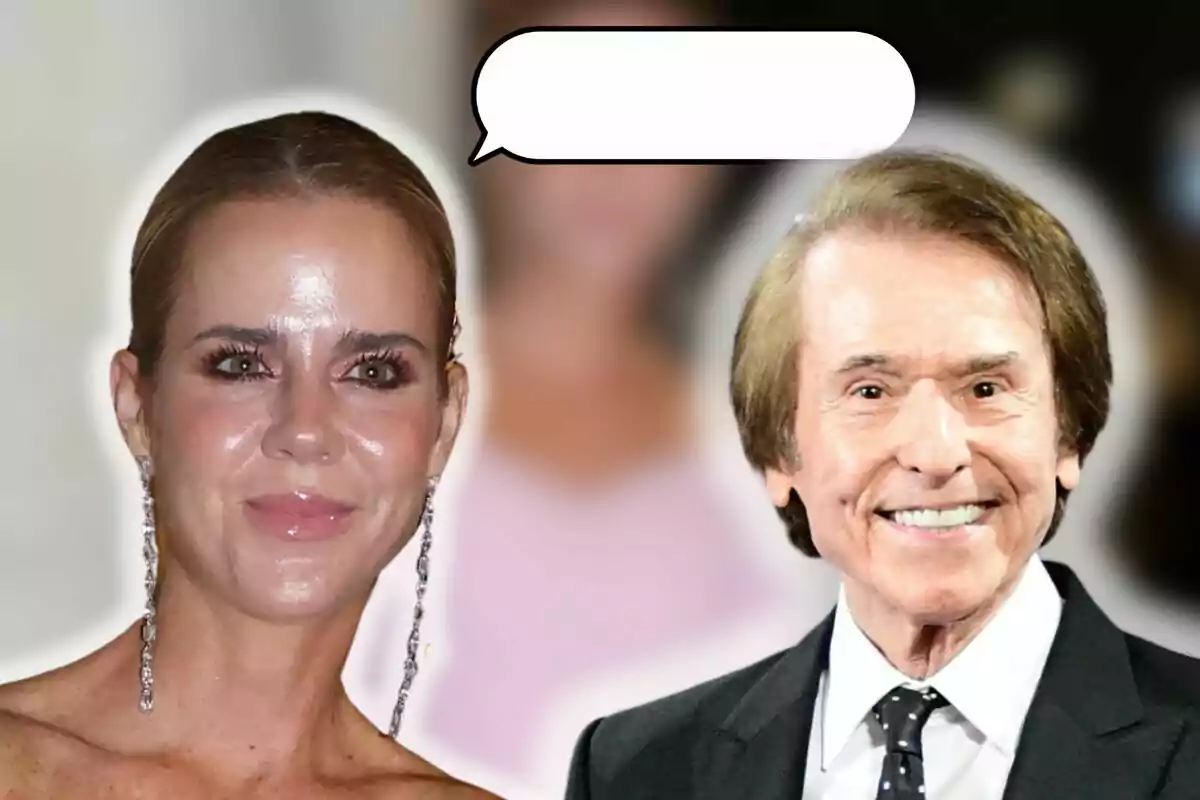 La única y firme palabra que usa Amelia Bono para definir el estado actual de Raphael La única y firme palabra que usa Amelia Bono para definir el estado actual de Raphael