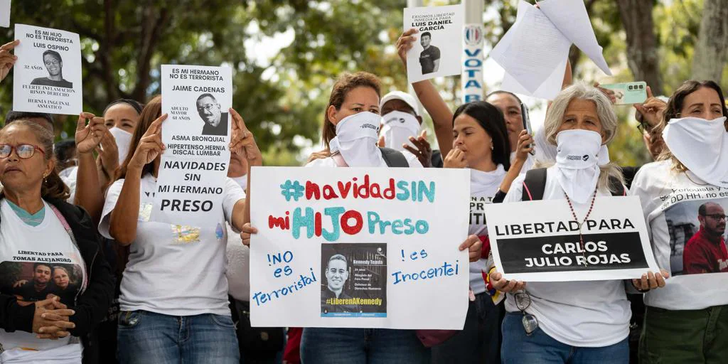 Muere un tercer preso político en las cárceles chavistas de Venezuela Muere un tercer preso político en las cárceles chavistas de Venezuela