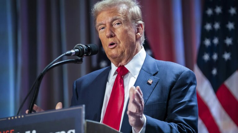 El veto de Trump coloca al Gobierno de EE UU en riesgo de parálisis parlamentaria