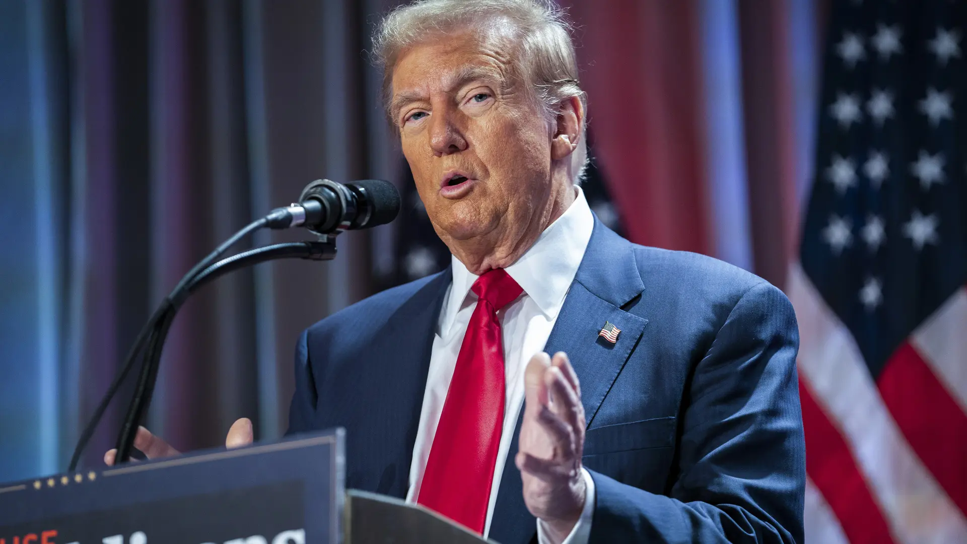 El veto de Trump coloca al Gobierno de EE UU en riesgo de parálisis parlamentaria El veto de Trump coloca al Gobierno de EE UU en riesgo de parálisis parlamentaria