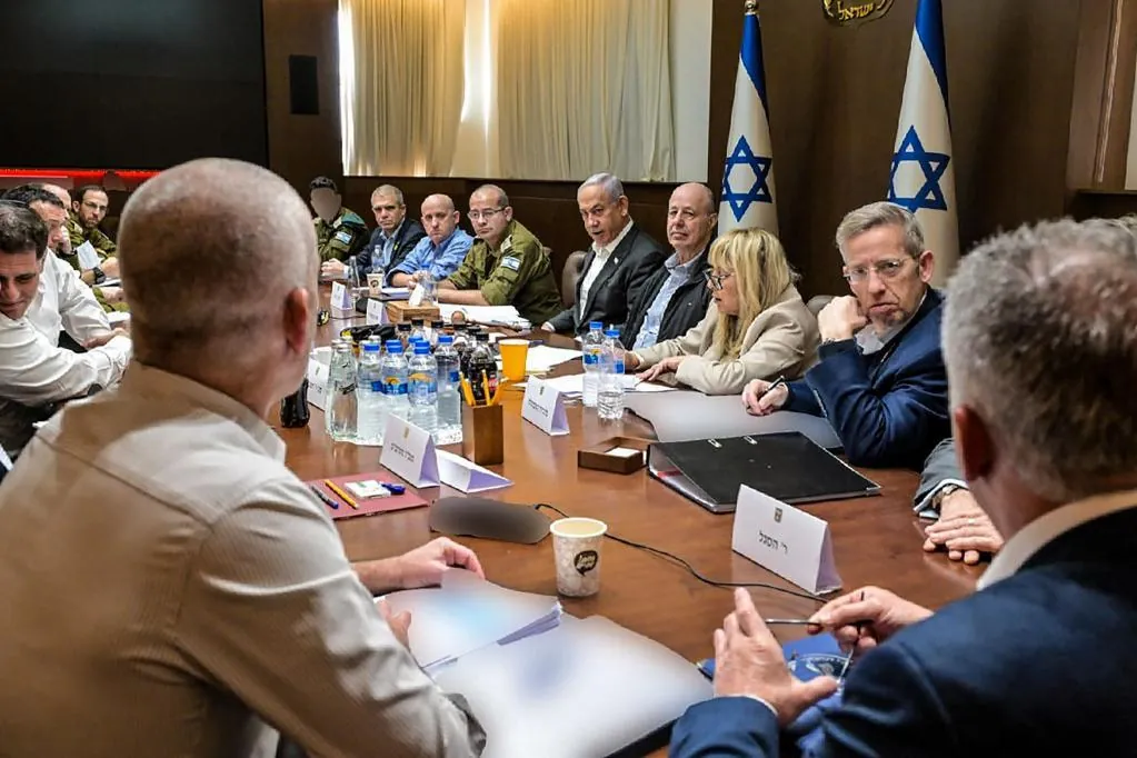 El gabinete de seguridad israelí aprueba el acuerdo con Hamas de tregua y liberación de secuestrados