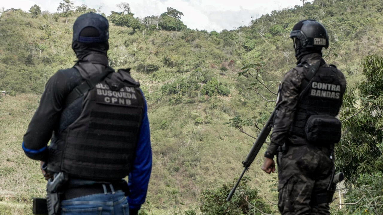 Muere en una operación policial un famoso pandillero, símbolo de la criminalidad en Venezuela