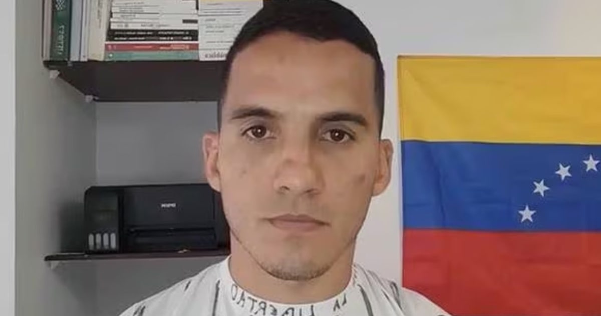 Barros: detrás del crimen de Ojeda está el gobierno venezolano Barros: detrás del crimen de Ojeda está el gobierno venezolano