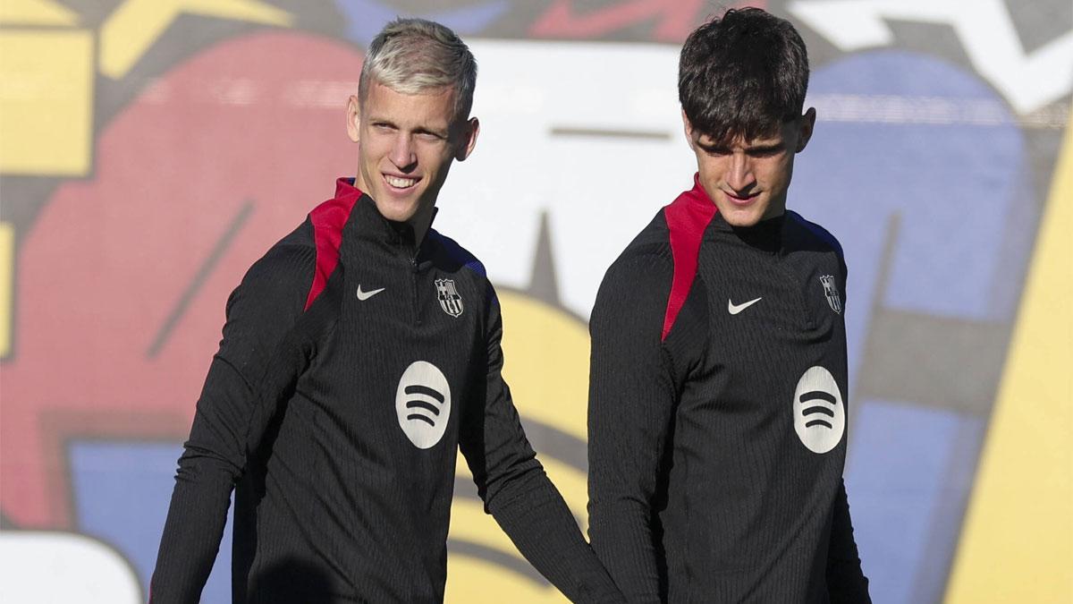 LaLiga borra a Olmo y Pau Víctor LaLiga borra a Olmo y Pau Víctor