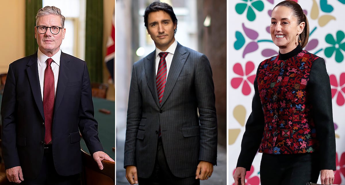 Ni México, ni Canadá, ni Europa: ¿quiénes no fueron invitados a la toma de posesión de Trump? Ni México, ni Canadá, ni Europa: ¿quiénes no fueron invitados a la toma de posesión de Trump?