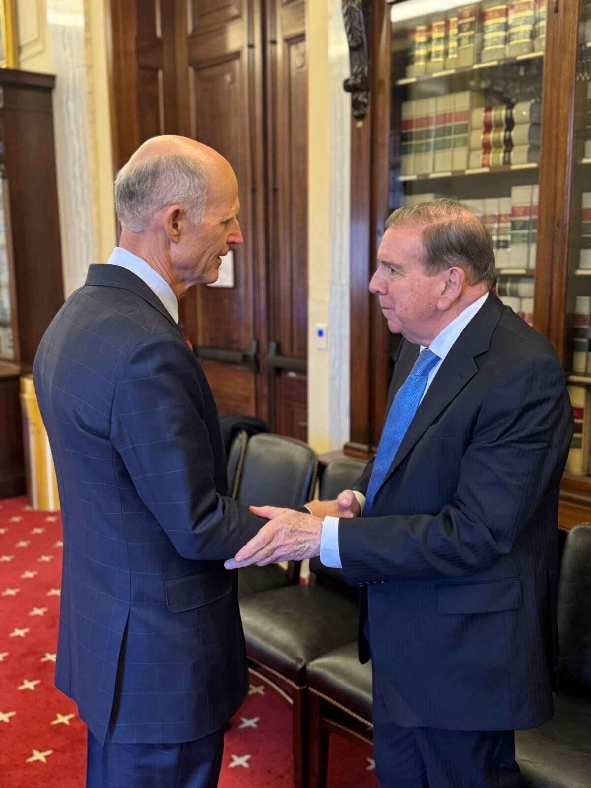 Voluntad Popular felicitó al presidente de Estados Unidos por su reciente investidura Voluntad Popular felicitó al presidente de Estados Unidos por su reciente investidura