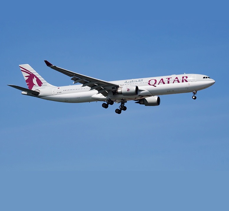 «Por primera vez en su historia»: Qatar Airways inaugura ruta triangular Doha-Bogotá-Caracas «Por primera vez en su historia»: Qatar Airways inaugura ruta triangular Doha-Bogotá-Caracas