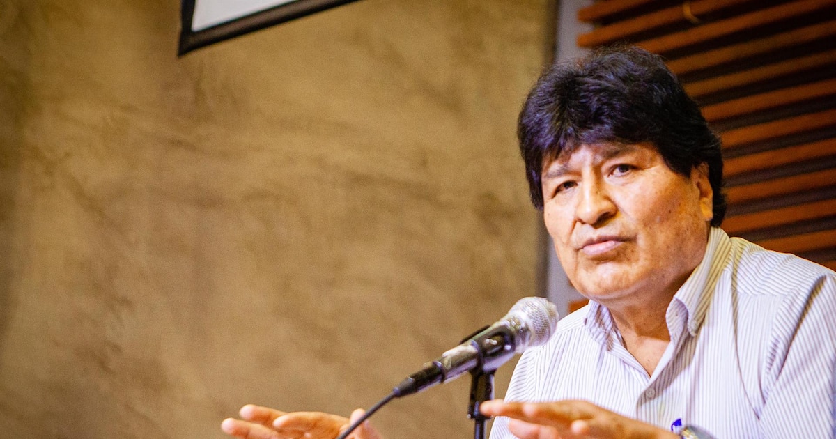 Morales acusa a la Justicia de querer eliminarlo ante las elecciones: “Actúa como en tiempos de Inquisición” Morales acusa a la Justicia de querer eliminarlo ante las elecciones: “Actúa como en tiempos de Inquisición”