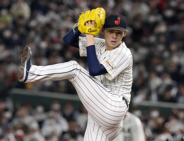 La Jornada – El pitcher japonés Roki Sasaki firma con los Dodgers La Jornada – El pitcher japonés Roki Sasaki firma con los Dodgers