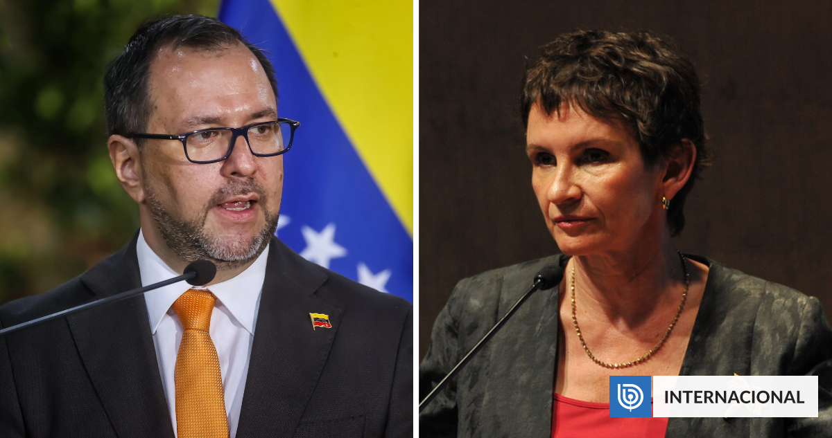 Venezuela responde a Tohá y afirma que relación está rota desde agosto Venezuela responde a Tohá y afirma que relación está rota desde agosto