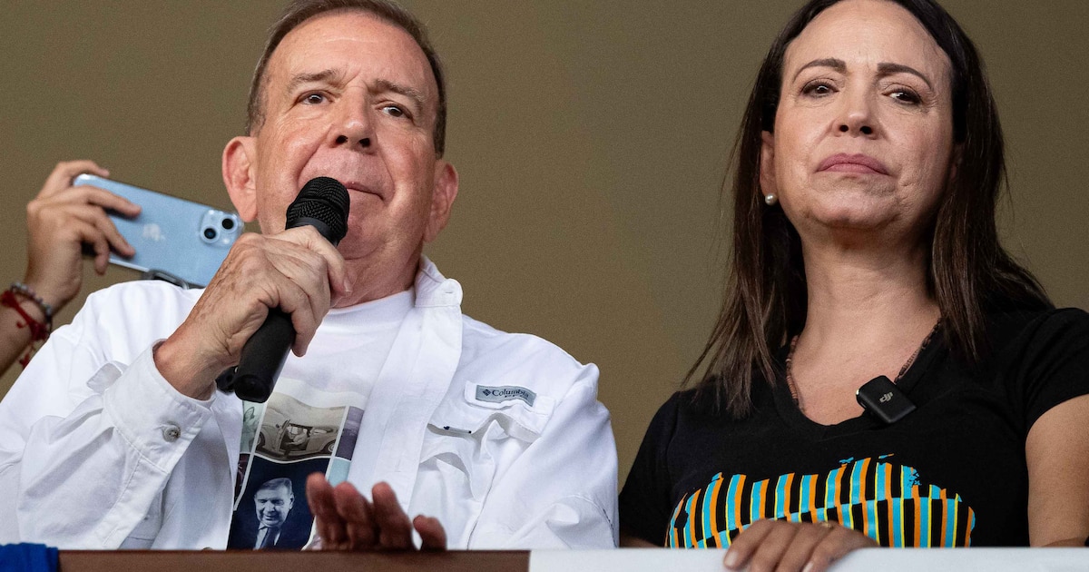 González Urrutia y Machado instaron a los diplomáticos a reaccionar ante el asedio del régimen en la embajada argentina en Caracas González Urrutia y Machado instaron a los diplomáticos a reaccionar ante el asedio del régimen en la embajada argentina en Caracas
