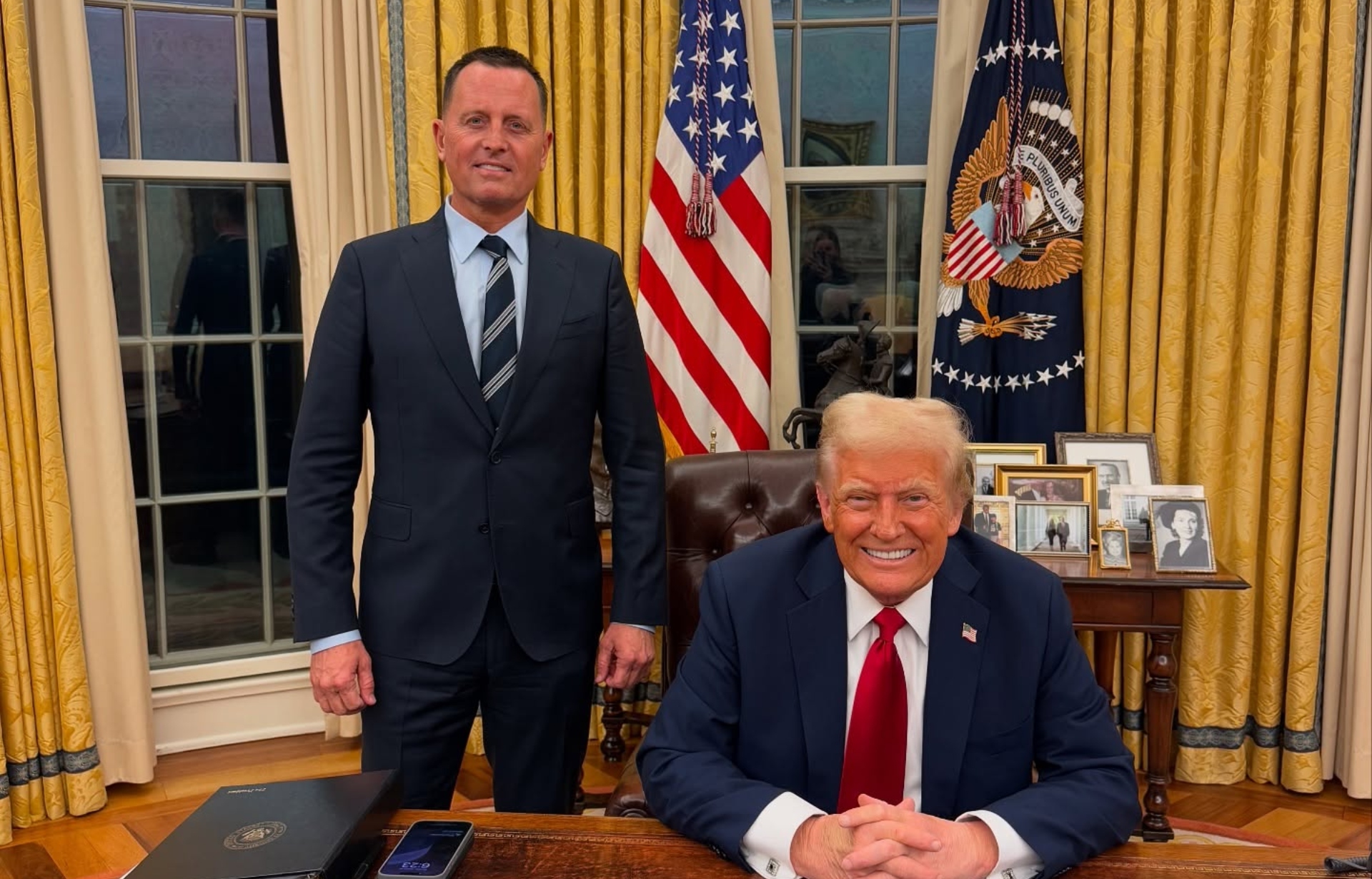 Richard Grenell habla de la situación de Venezuela Richard Grenell habla de la situación de Venezuela
