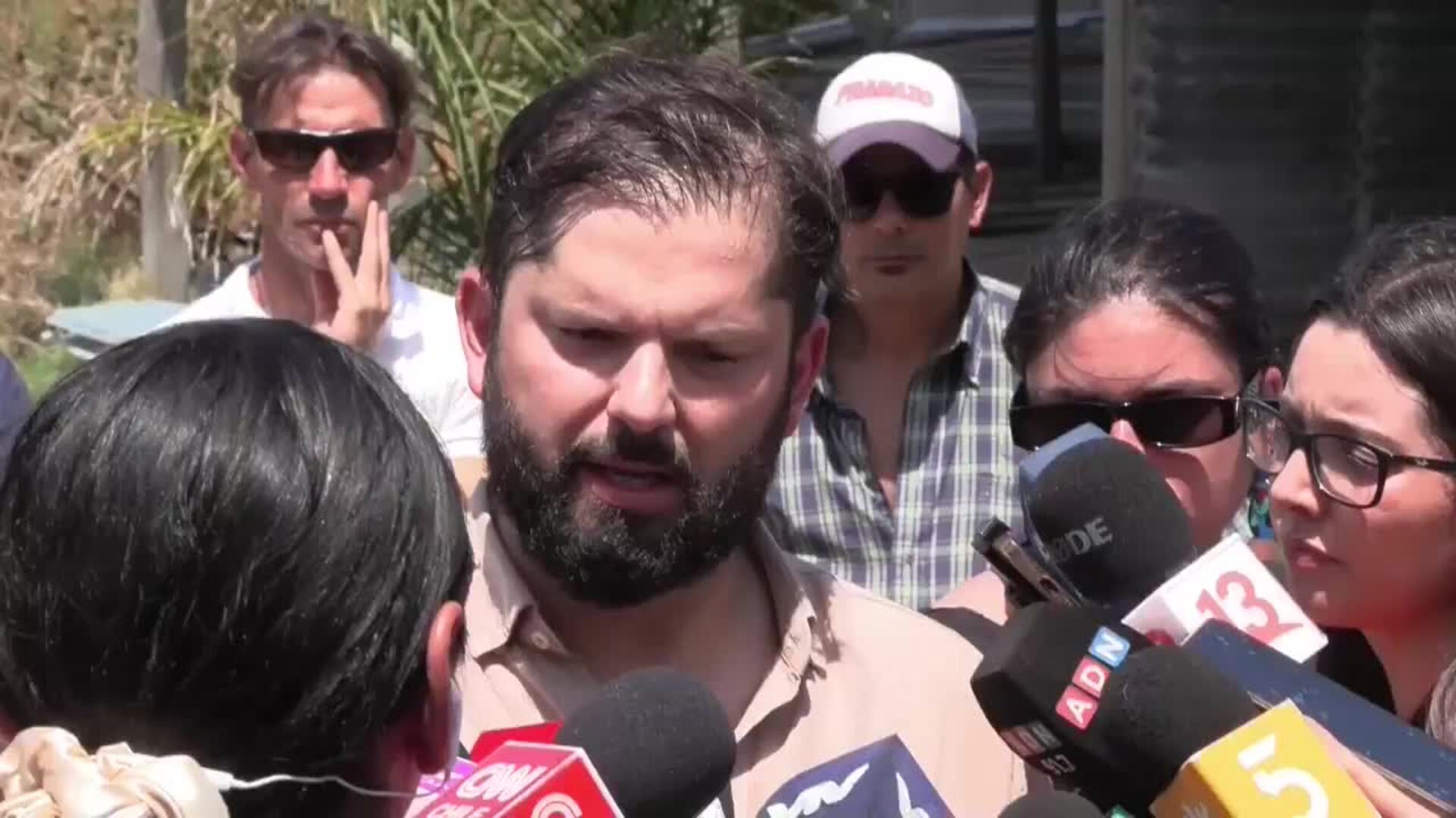 Boric califica de “gravísimo” si se confirma participación de Venezuela en crimen de Ojeda Boric califica de “gravísimo” si se confirma participación de Venezuela en crimen de Ojeda