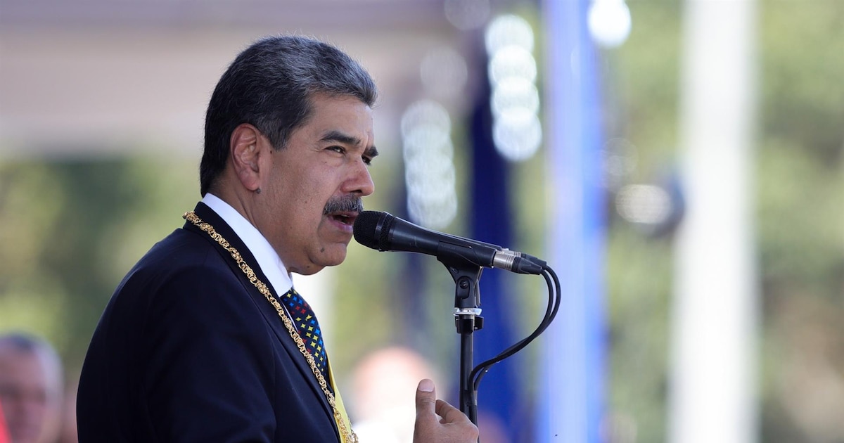 Maduro señala a Bukele como “responsable” de los venezolanos deportados desde EEUU a El Salvador Maduro señala a Bukele como “responsable” de los venezolanos deportados desde EEUU a El Salvador