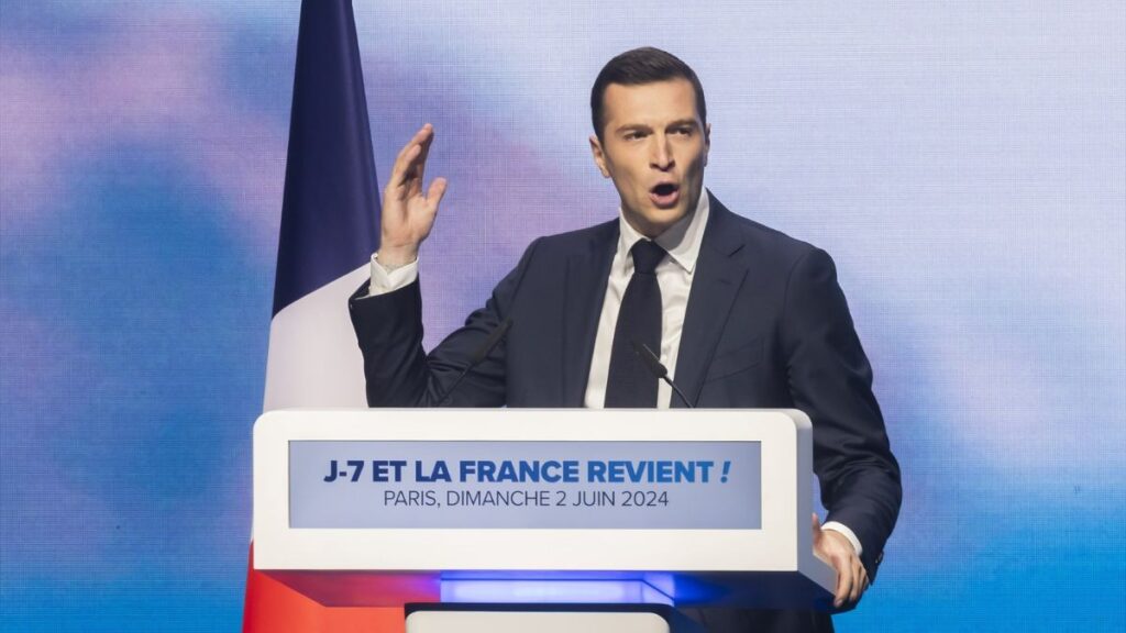 Agrupación Nacional admite no tener “un plan B a Marine Le Pen” Agrupación Nacional admite no tener “un plan B a Marine Le Pen”