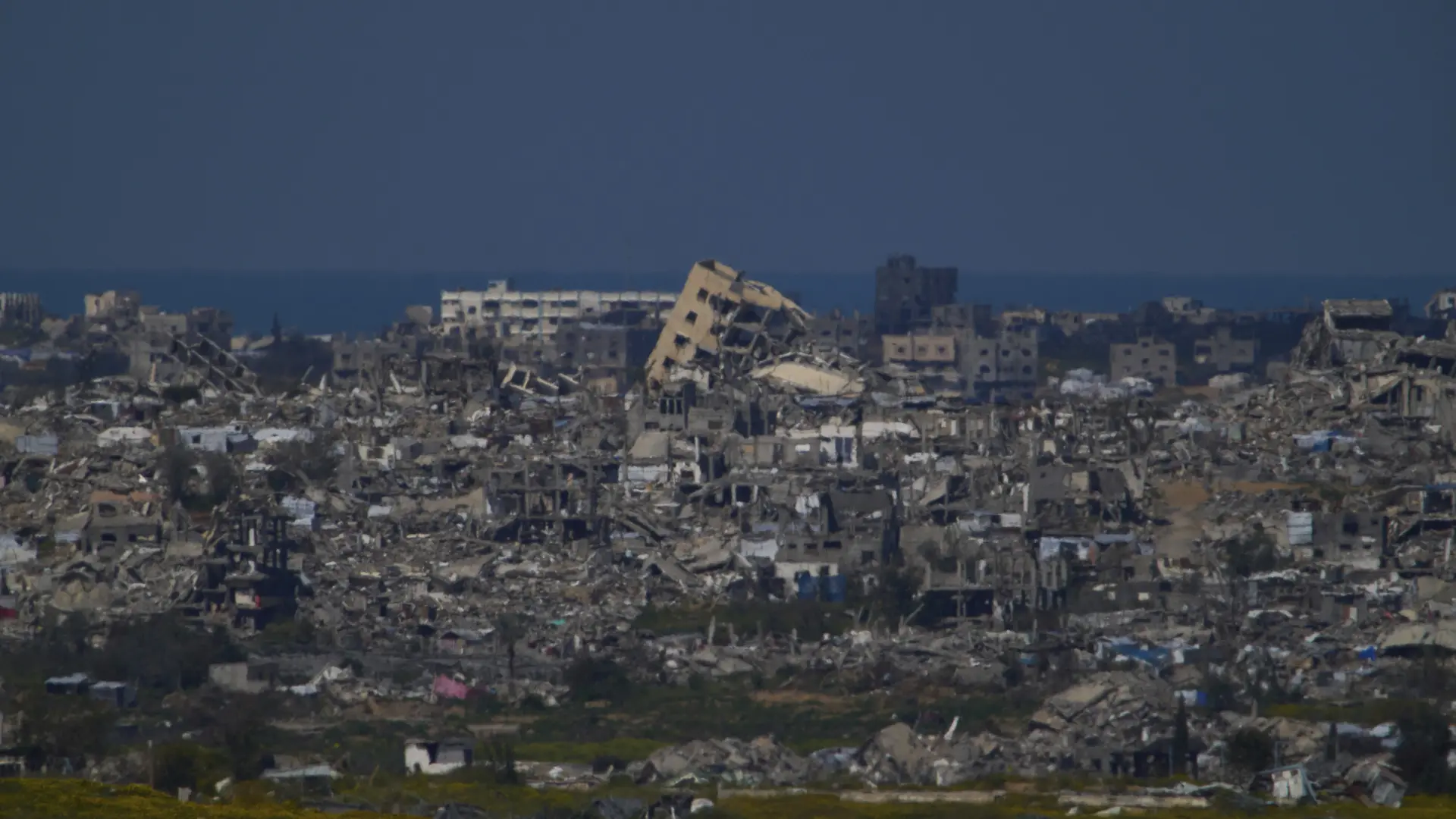 Israel ordena una evacuación forzada en el sur de la Franja de Gaza ante el comienzo de nuevos ataques Israel ordena una evacuación forzada en el sur de la Franja de Gaza ante el comienzo de nuevos ataques