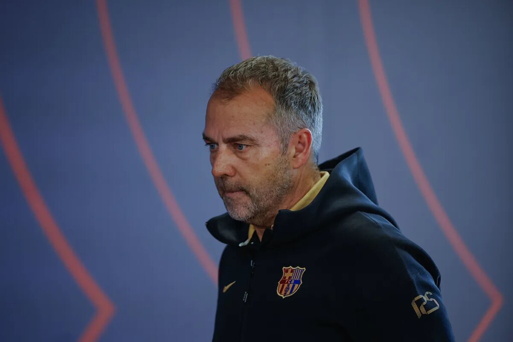 Flick también estalla contra Tebas: "Quiero ver al que decide los horarios, son una broma, no tiene ni idea"
