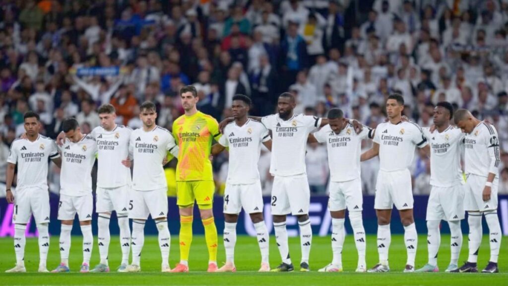 Segundo fracaso del Real Madrid en 2025 Segundo fracaso del Real Madrid en 2025