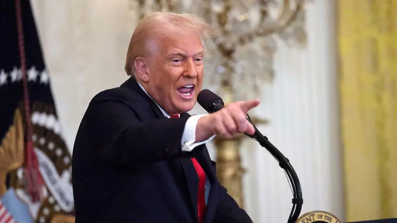 Trump anunció aranceles de 15% para Venezuela Trump anunció aranceles de 15% para Venezuela