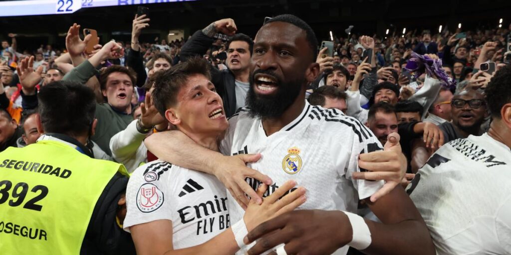 La defensa, la asignatura pendiente del Real Madrid camino a la final de Copa La defensa, la asignatura pendiente del Real Madrid camino a la final de Copa