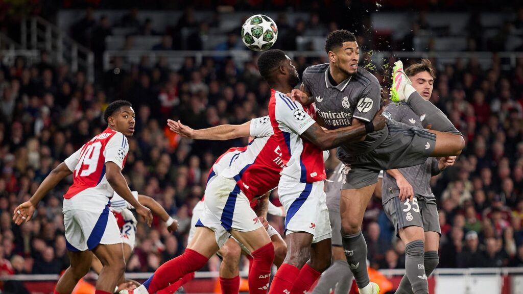 Real Madrid – Arsenal: un directo de emociones fuertes Real Madrid – Arsenal: un directo de emociones fuertes