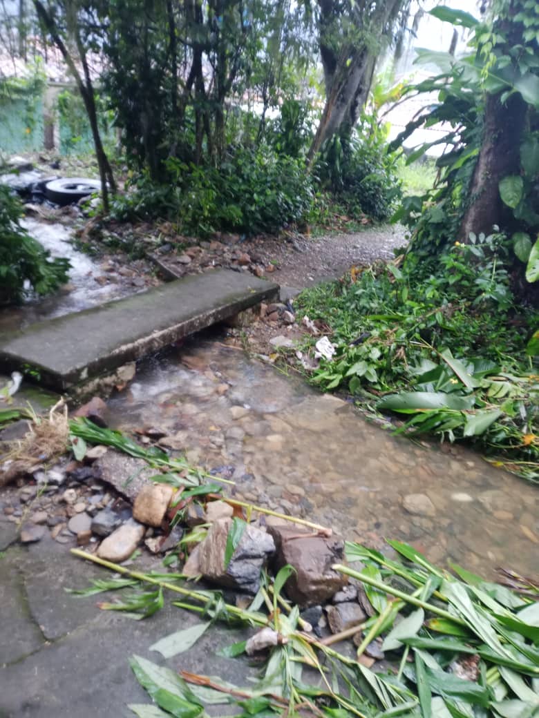 Solicitan atención tras crecida en Valle Verde II y La Elba en Boconó Solicitan atención tras crecida en Valle Verde II y La Elba en Boconó