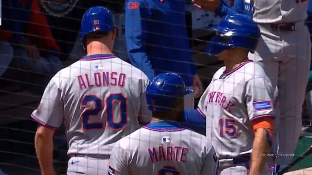 Rally de New York Mets apaga a Washington en 1er inning Rally de New York Mets apaga a Washington en 1er inning