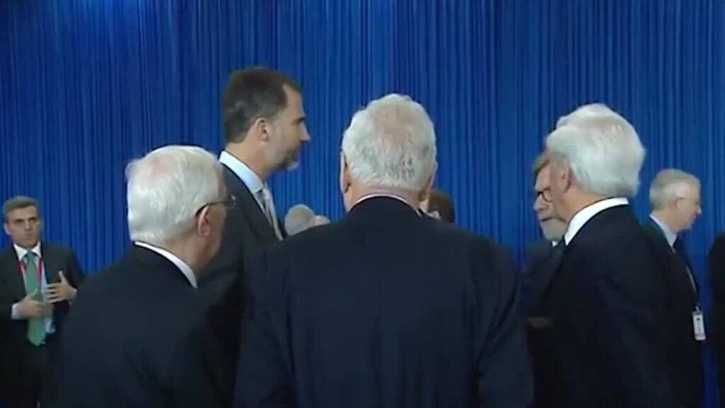 Los Reyes dan su pésame a los hijos de Vargas Llosa, que defendió el “valor” de la libertad Los Reyes dan su pésame a los hijos de Vargas Llosa, que defendió el “valor” de la libertad