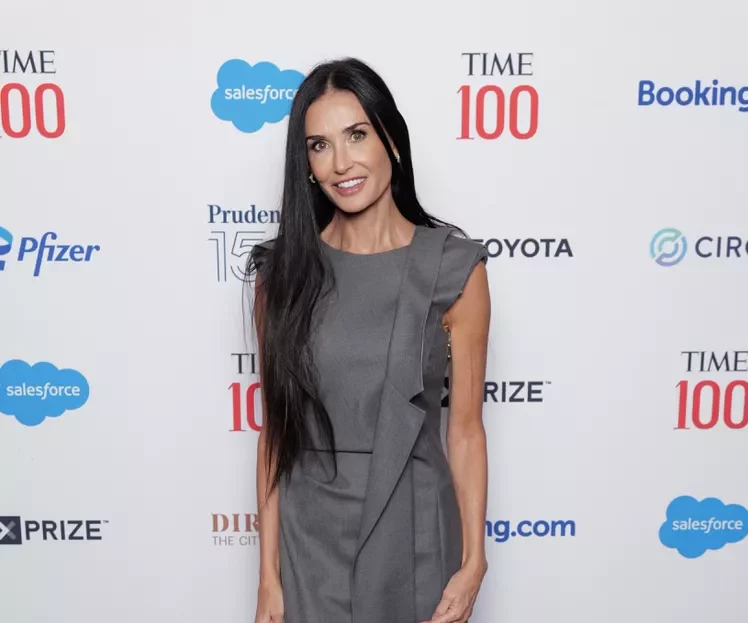 Demi Moore fue elegida como “Persona más bella del mundo” de 2025 Demi Moore fue elegida como “Persona más bella del mundo” de 2025